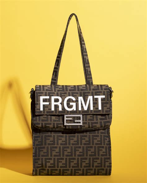 fendi x fragment|fendi and frgmt.